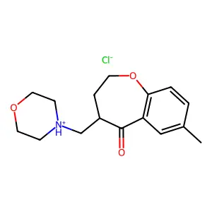 Compound C16H22ClNO3 structure