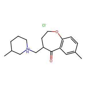 Compound C18H26ClNO2 structure