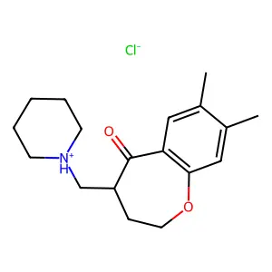 Compound C18H26ClNO2 structure