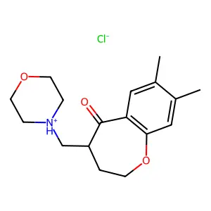 Compound C17H24ClNO3 structure