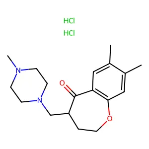 Compound C18H28Cl2N2O2 structure