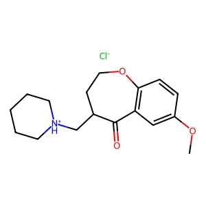 Compound C17H24ClNO3 structure