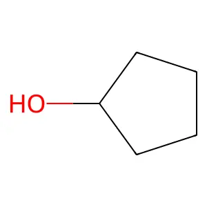 CYCLOPENTANOL structure