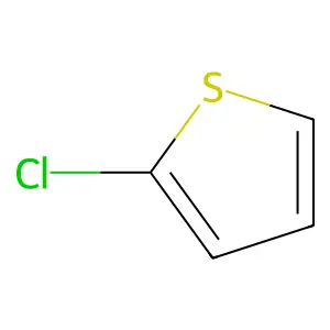 Compound C4H3ClS structure