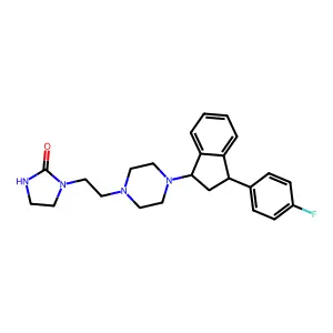 Irindalone structure