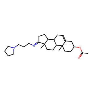 Compound C28H44N2O2 structure