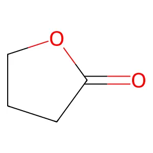 gamma-Butyrolactone structure