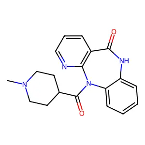 Nuvenzepine structure