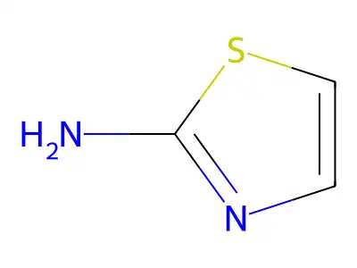 2-AMINOTHIAZOLE structure