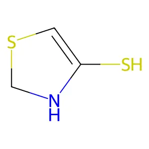 Compound C3H5NS2 structure