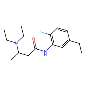 Compound C16H25FN2O structure