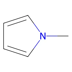 1-Methylpyrrole structure