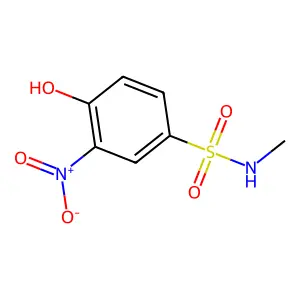 Compound C7H8N2O5S structure