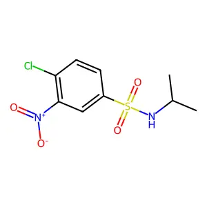 Compound C9H11ClN2O4S structure