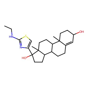 Compound C24H36N2O2S structure
