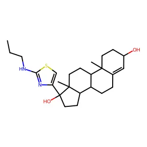 Compound C25H38N2O2S structure
