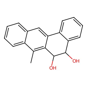 Compound C19H16O2 structure
