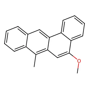 Benz(a)anthracene, 5-methoxy-7-methyl- structure