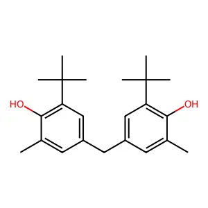 Compound C23H32O2 structure
