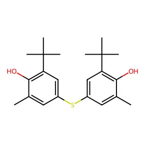 Compound C22H30O2S structure
