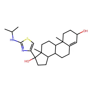Compound C25H38N2O2S structure