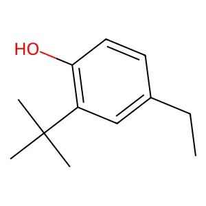 Compound C12H18O structure