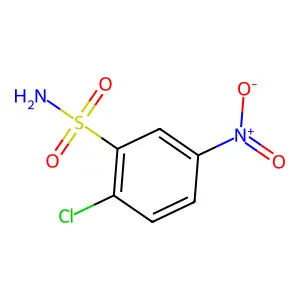 Compound C6H5ClN2O4S structure