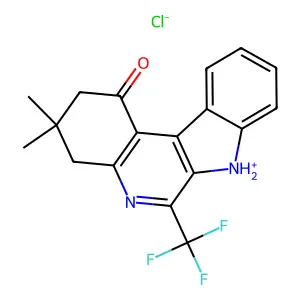 Compound C18H16ClF3N2O structure
