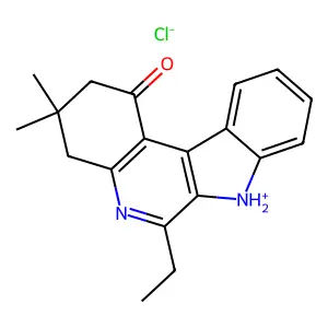 Compound C19H21ClN2O structure