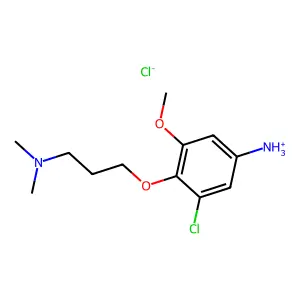 Compound C12H20Cl2N2O2 structure