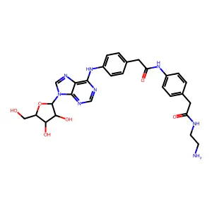 Adenosine amine congener structure