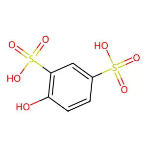 Compound C6H6O7S2 structure