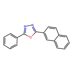 Compound C18H12N2O structure