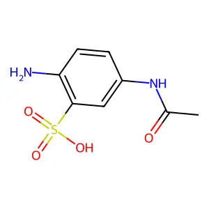 Compound C8H10N2O4S structure