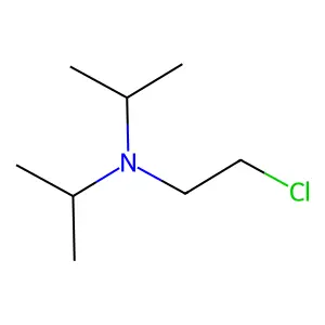 2-(Diisopropylamino)ethyl chloride structure