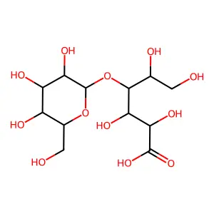 LACTOBIONIC ACID structure