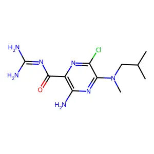 Compound C11H18ClN7O structure