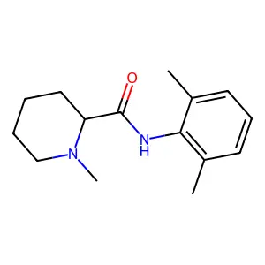 mepivacaine structure