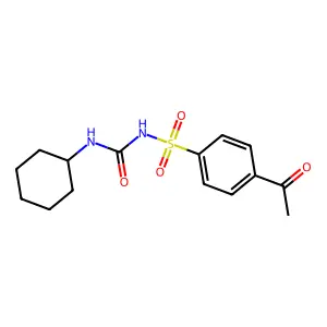 acetohexamide structure