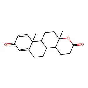 testolactone structure