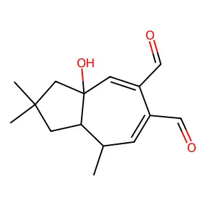 Compound C15H20O3 structure
