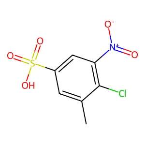 Compound C7H6ClNO5S structure