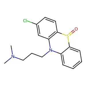Chlorpromazine sulfoxide structure