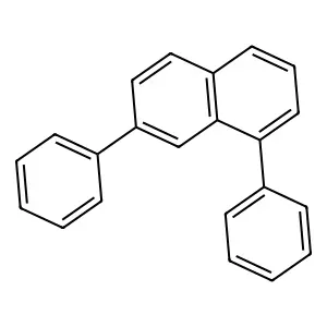 1,7-DIPHENYLNAPHTHALENE structure
