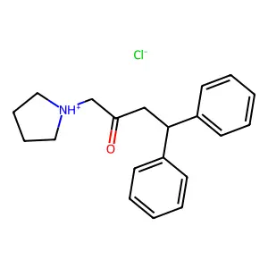 Compound C20H24ClNO structure
