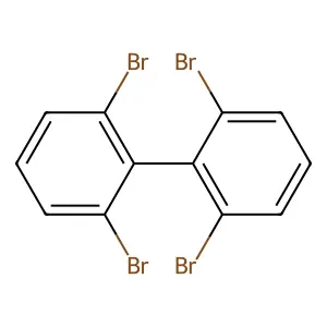 1,3-dibromo-2-(2,6-dibromophenyl)benzene structure