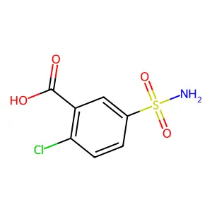 Compound C7H6ClNO4S structure