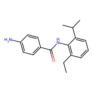 Compound C18H22N2O structure