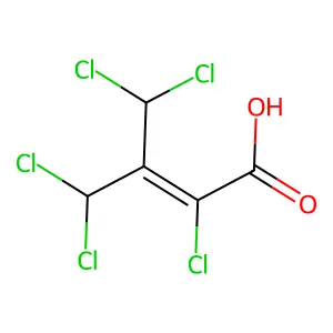 Compound C5H3Cl5O2 structure