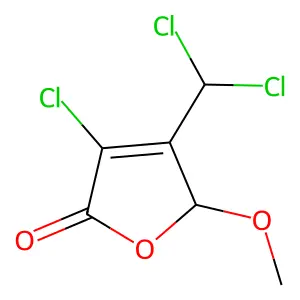 Compound C6H5Cl3O3 structure